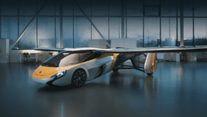 AeroMobil 4.0 with wings open