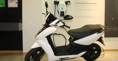 Ather Energy S340 eScooter Indian