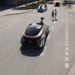 talking avatar car edag citybot