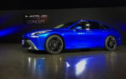 Toyota Revamps Fuell Cell Sedan Amid Challenges Imposed by Tesla