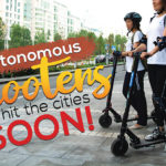 Autonomous Scooters coming soon