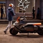 BMW's futuristic electric scooter is straight out of anime