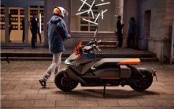 BMW's futuristic electric scooter is straight out of anime