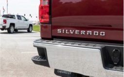 Chevy shows off four-wheel steering