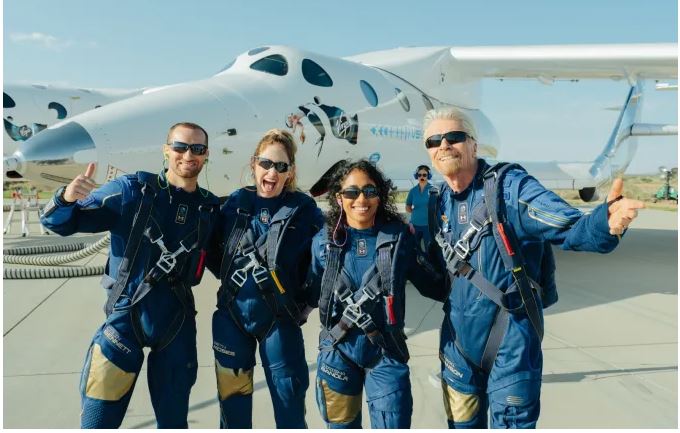 Virgin Galactic starts selling tickets to space again for $450,000